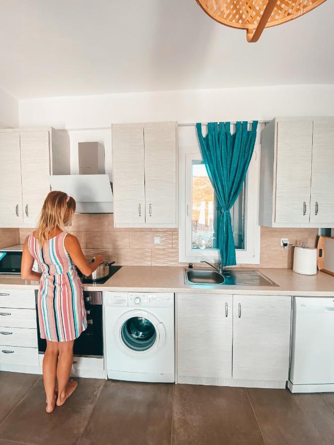 Αλός Αήρ Suites Kythnos Bagian luar foto